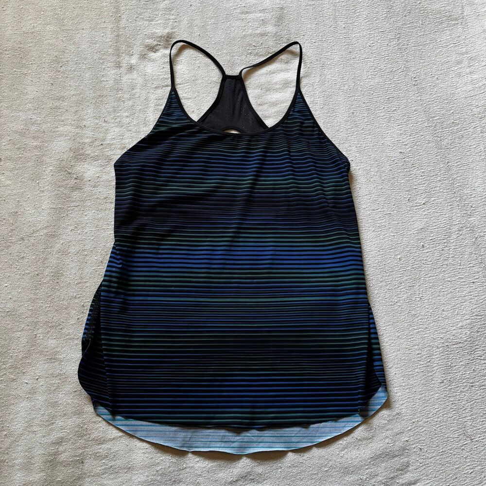 lululemon Racerback striped Tank Top